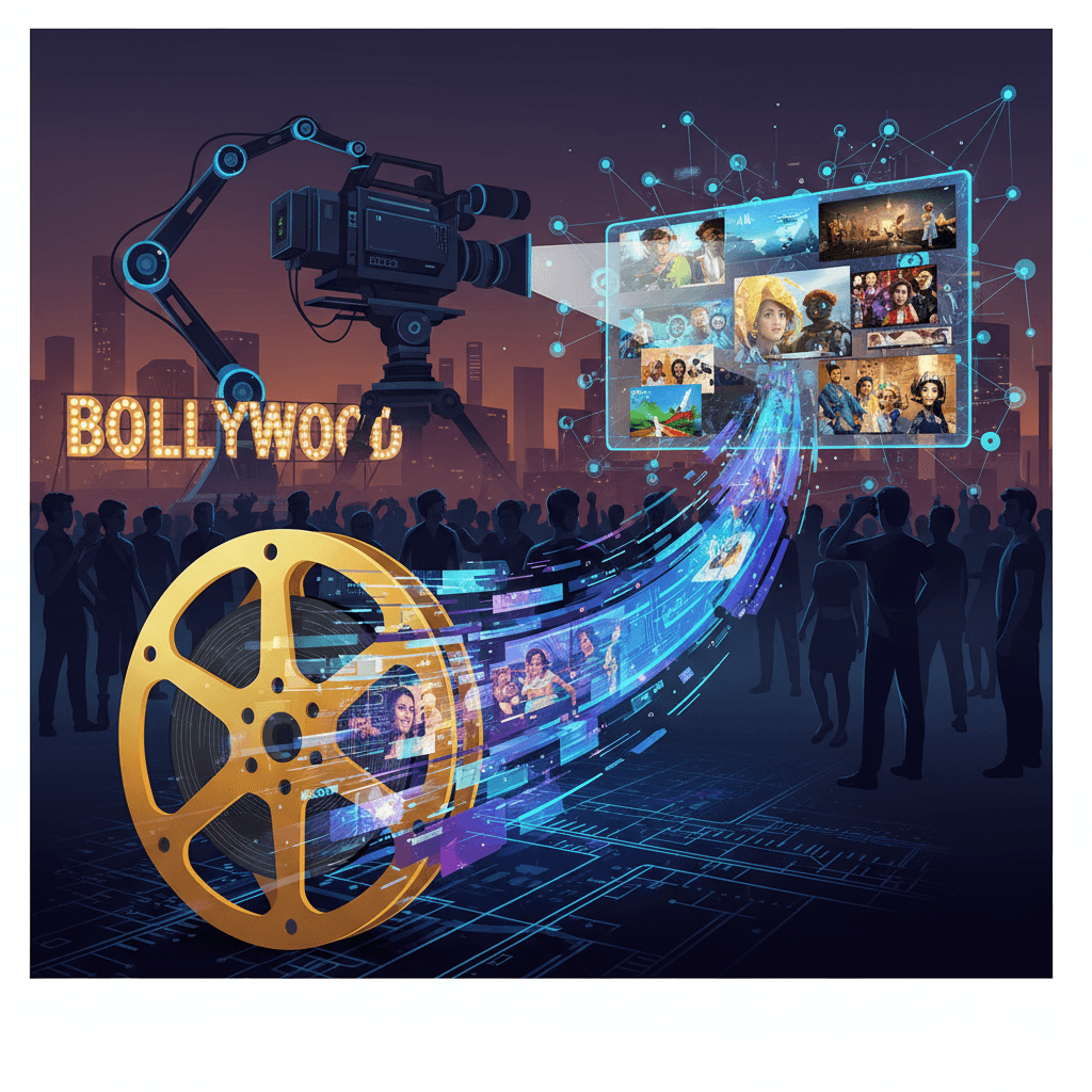 Bollywood Embraces AI: A Revolution in Indian Filmmaking