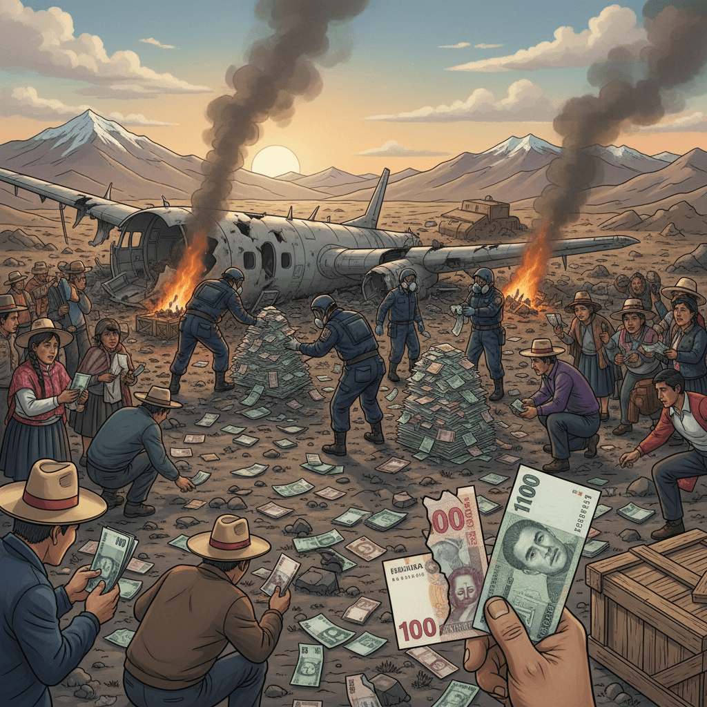 Bolivian Plane Crash Unleashes Cascade of Currency Chaos
