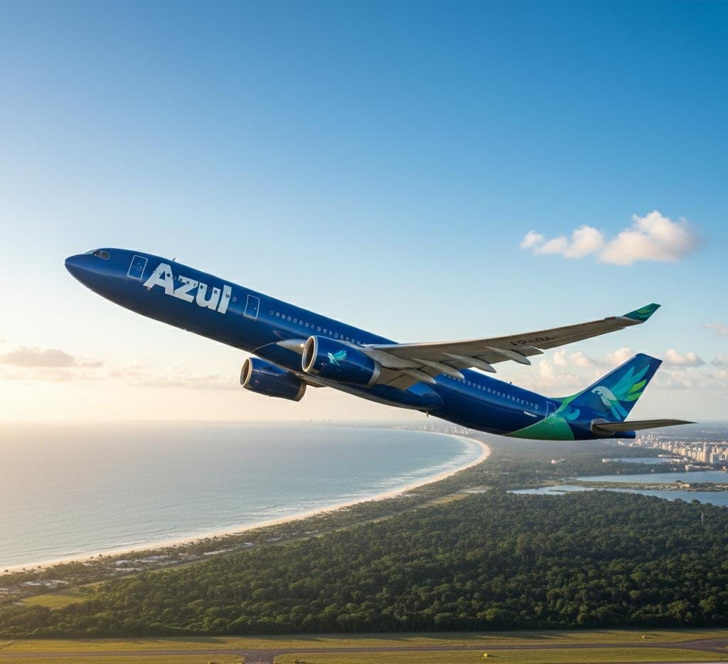 Brazilian airline Azul SA (Ai)