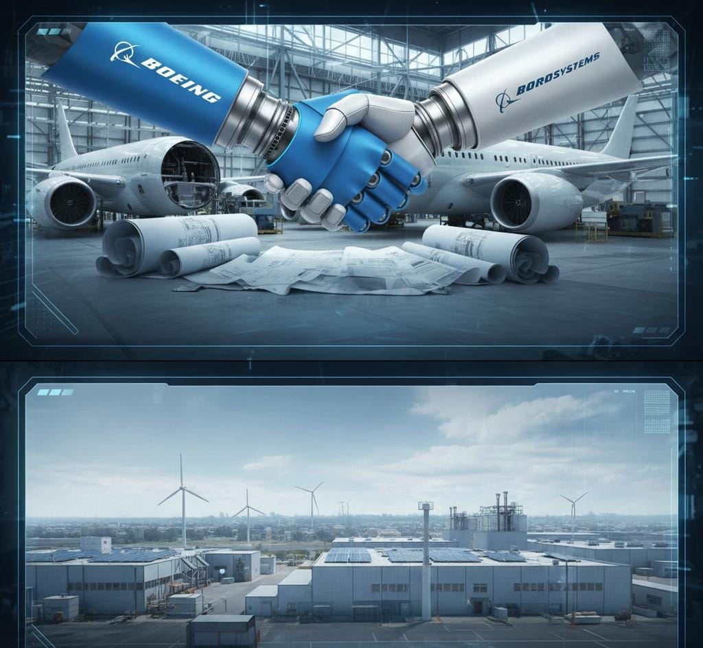 شركة بوينغ الأميركية (Ai)