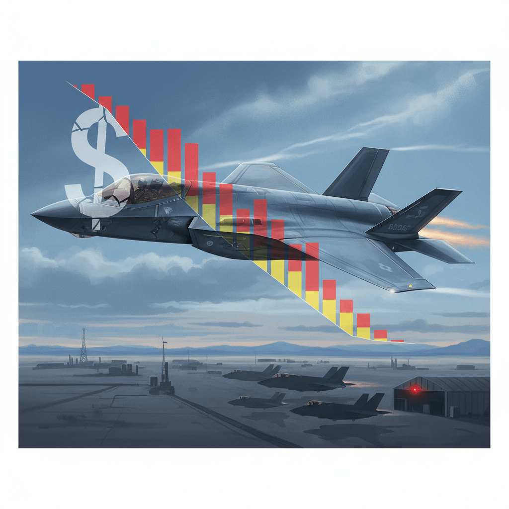 F-35 Program Faces Funding Crunch Amid Readiness Concerns