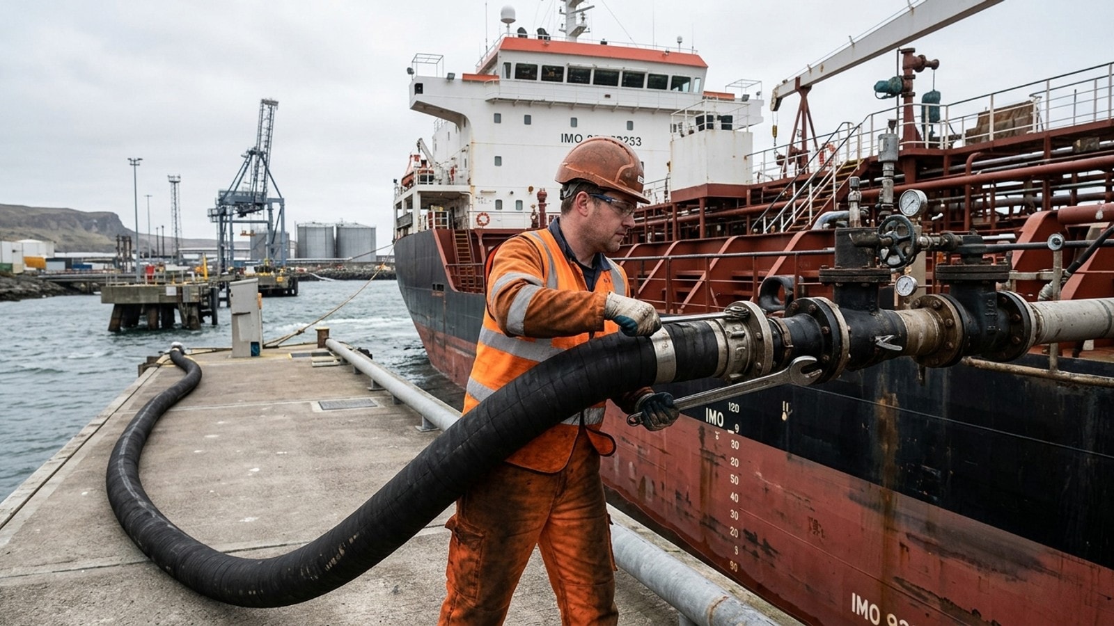 US Policy Shift on Russian Fuel Eases Energy Markets Amid Middle East Shipping Disruptions