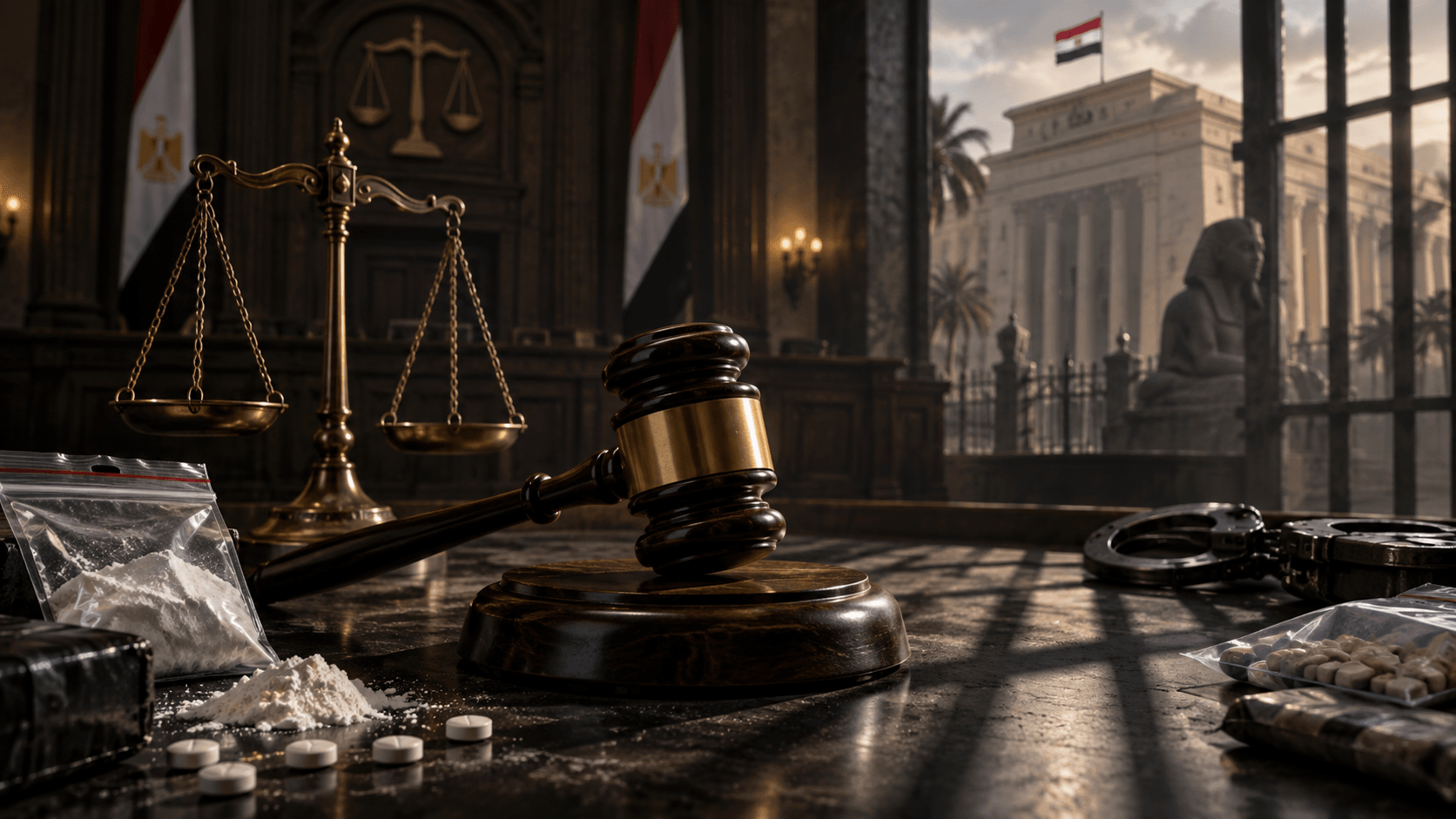 القضاء المصري يحكم بإعدام سارة خليفة و11 آخرين بتهم تصنيع المخدرات والاتجار بها 
