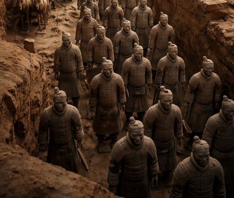 جيش الطين AI