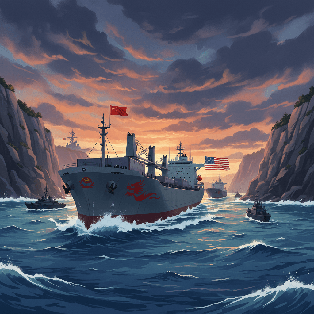 Amidst Regional Tensions, Second Vessel Claims Chinese Ownership Passing Through Strait of Hormuz