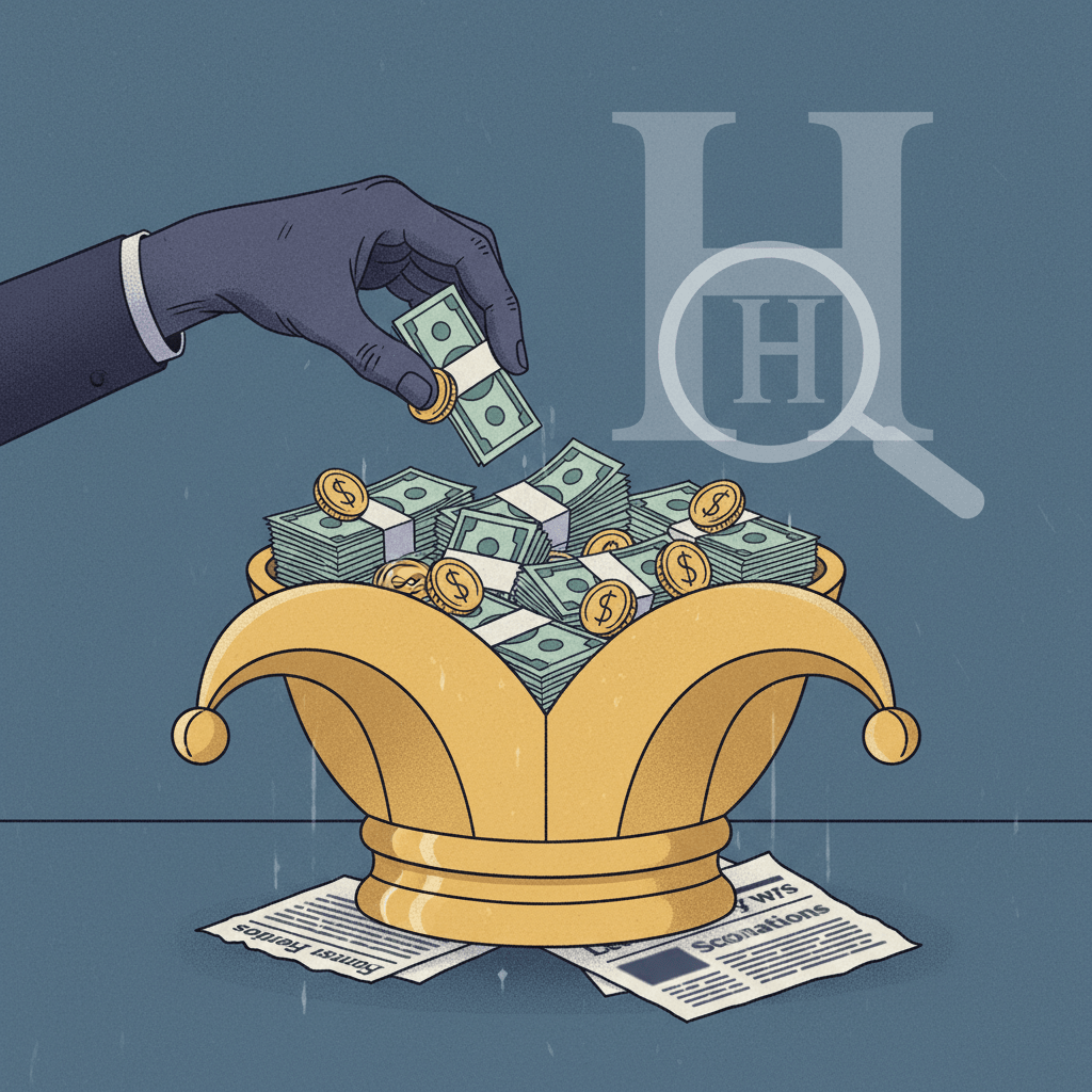 Harvard's Elite Hasty Pudding Club Faced Scrutiny Over Jeffrey Epstein's Generous Donations