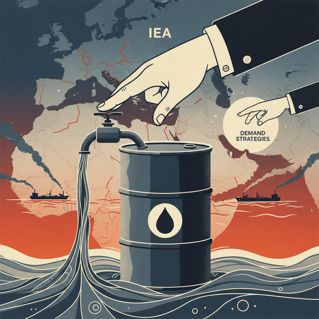 IEA Signals Further Oil Reserve Releases Possible Amidst Ongoing Crisis