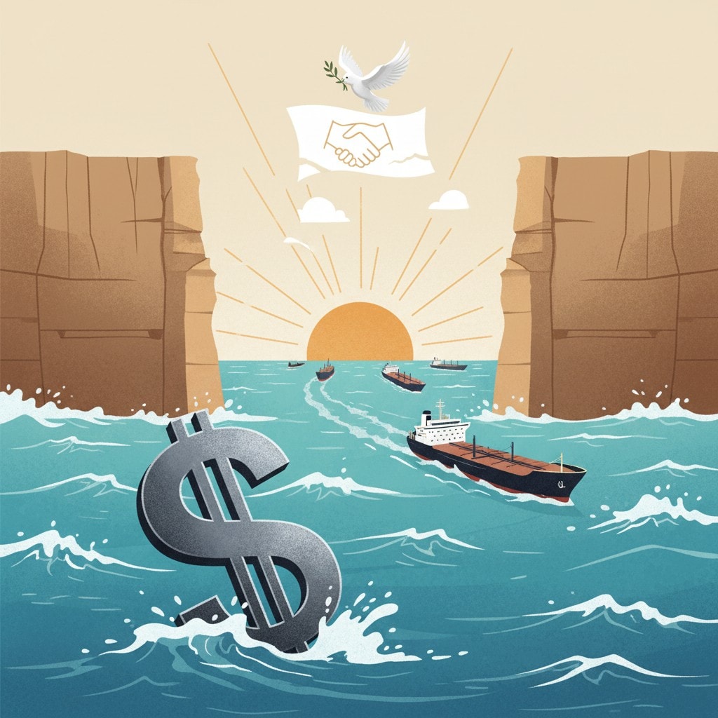 Dollar Reverses Gains as Iran Reopens Strait of Hormuz, Ceasefire Holds