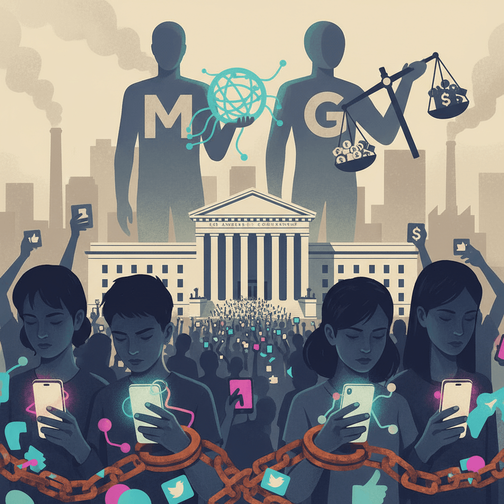 دعاوى ضد وسائل التواصل الاجتماعي ai