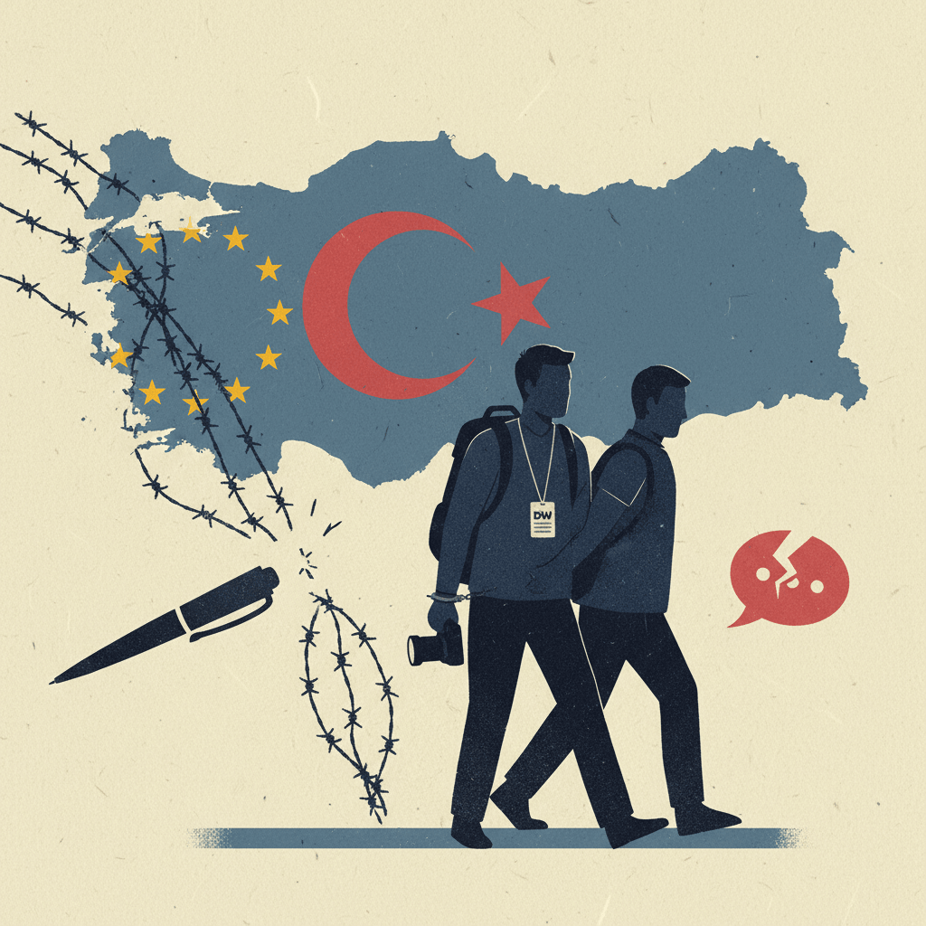 Deutsche Welle Journalist Arrested in Turkey, Sparking Condemnation