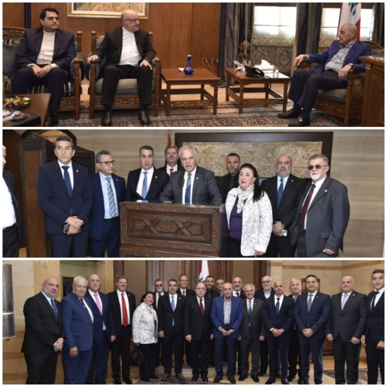 رئيس مجلس النواب نبيه بري