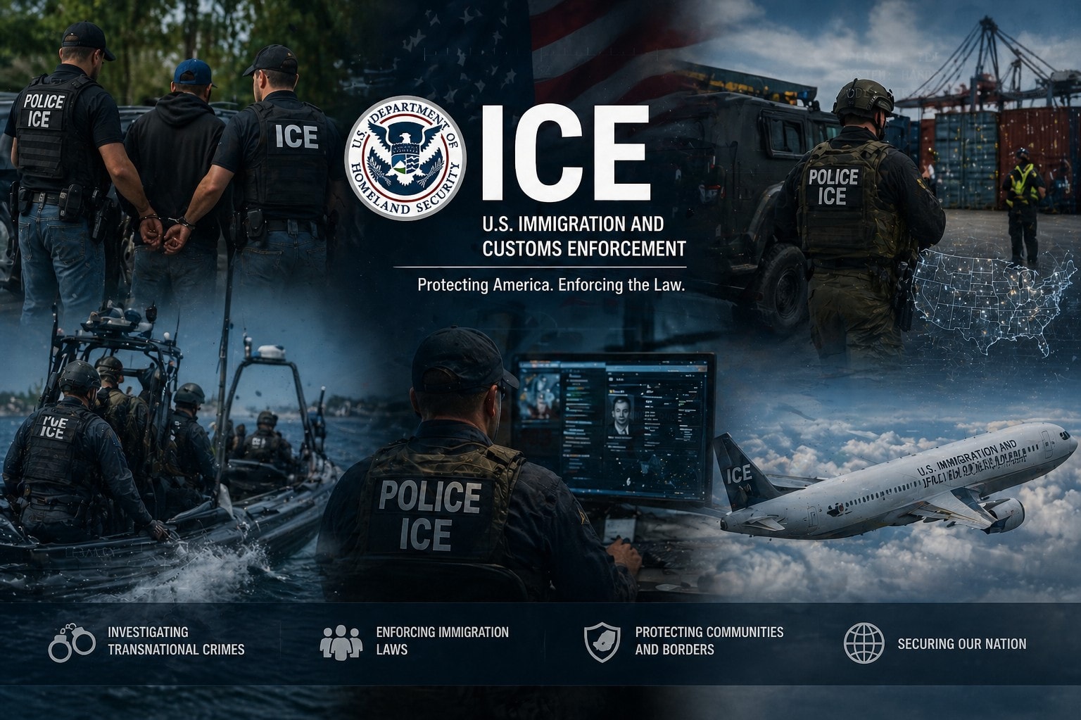 وكالة إنفاذ قوانين الهجرة والجمارك الأميركية - سنيب