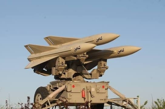 Iranian Mersad air defense system