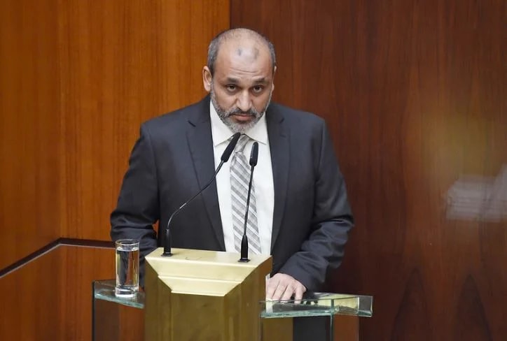 النائب اللبناني ياسين ياسين- موقع مجلس الوزراء