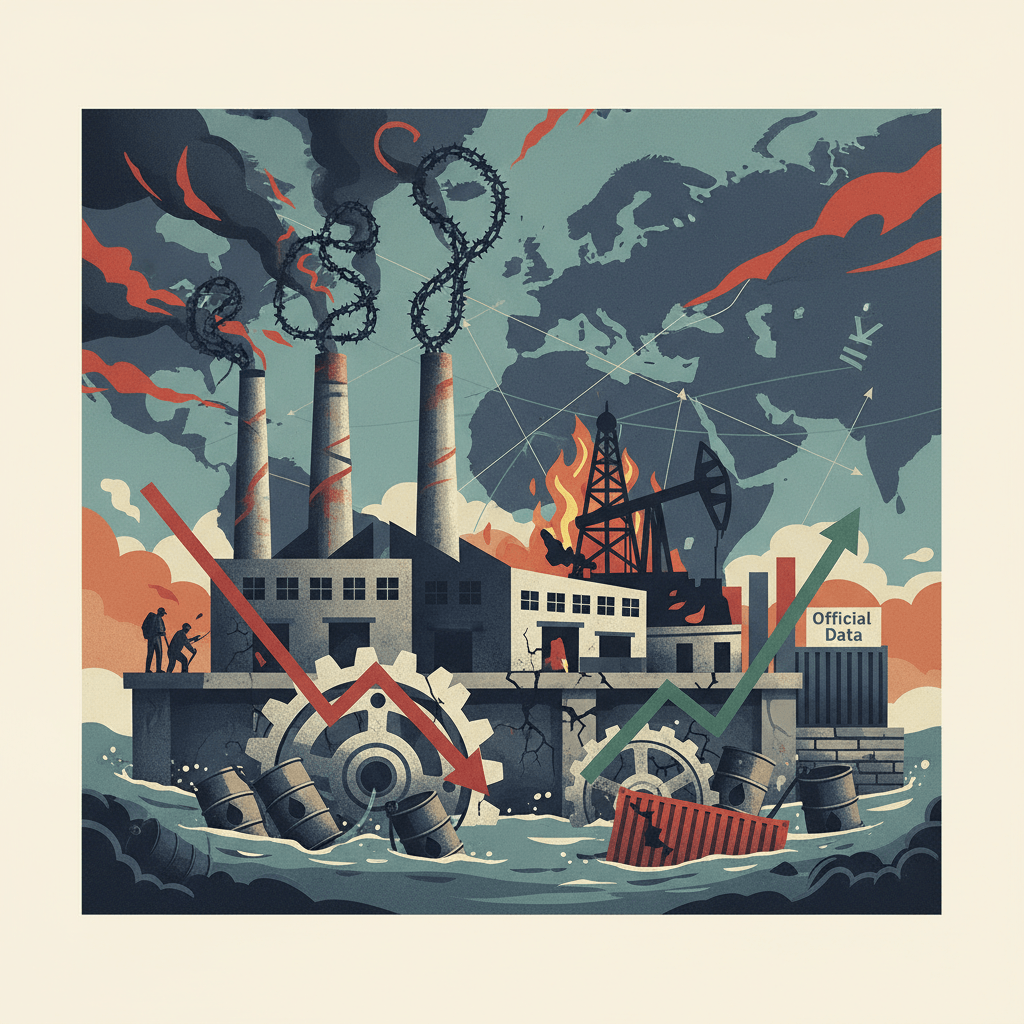 Chinese Manufacturing Faces Headwinds Amidst Geopolitical Tensions