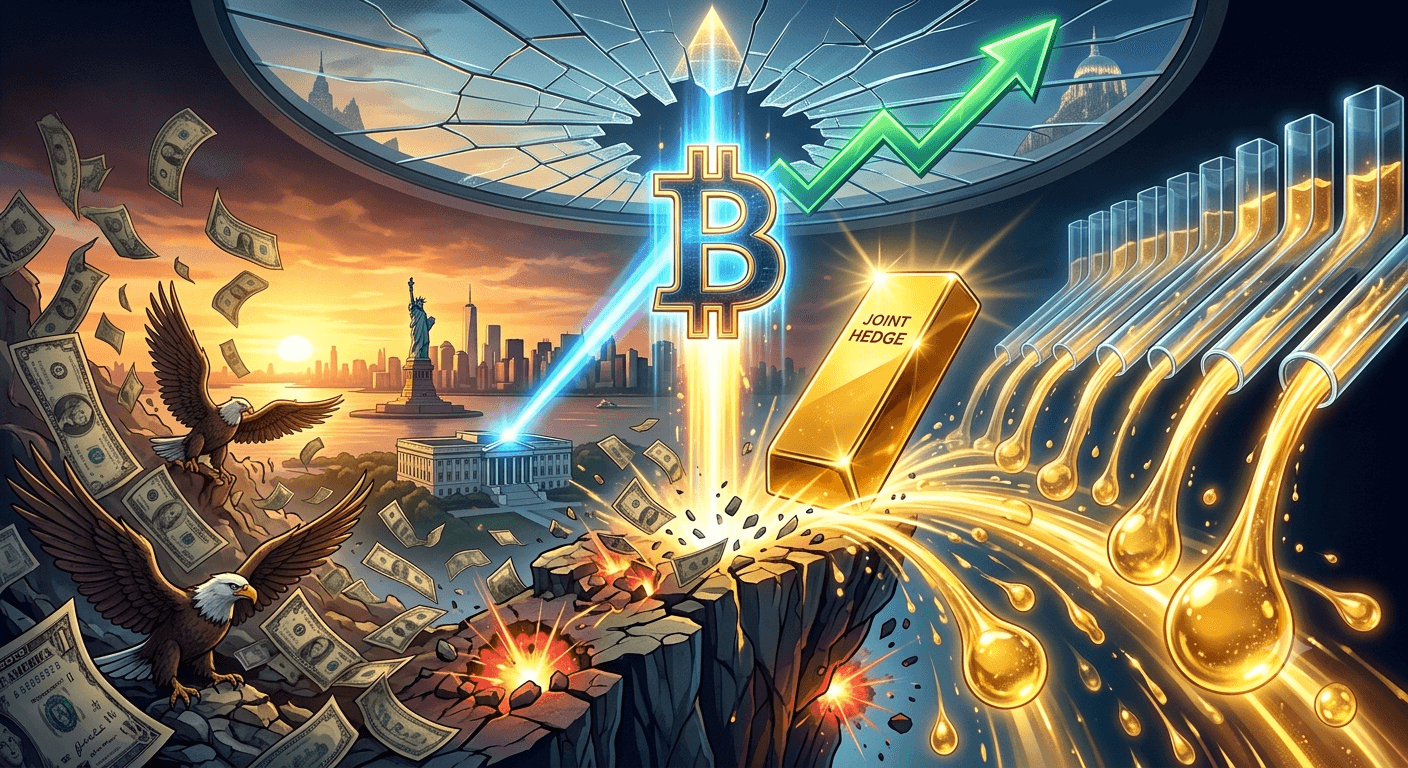 انفوجرافيك يوضح صعود البيتكوين ai