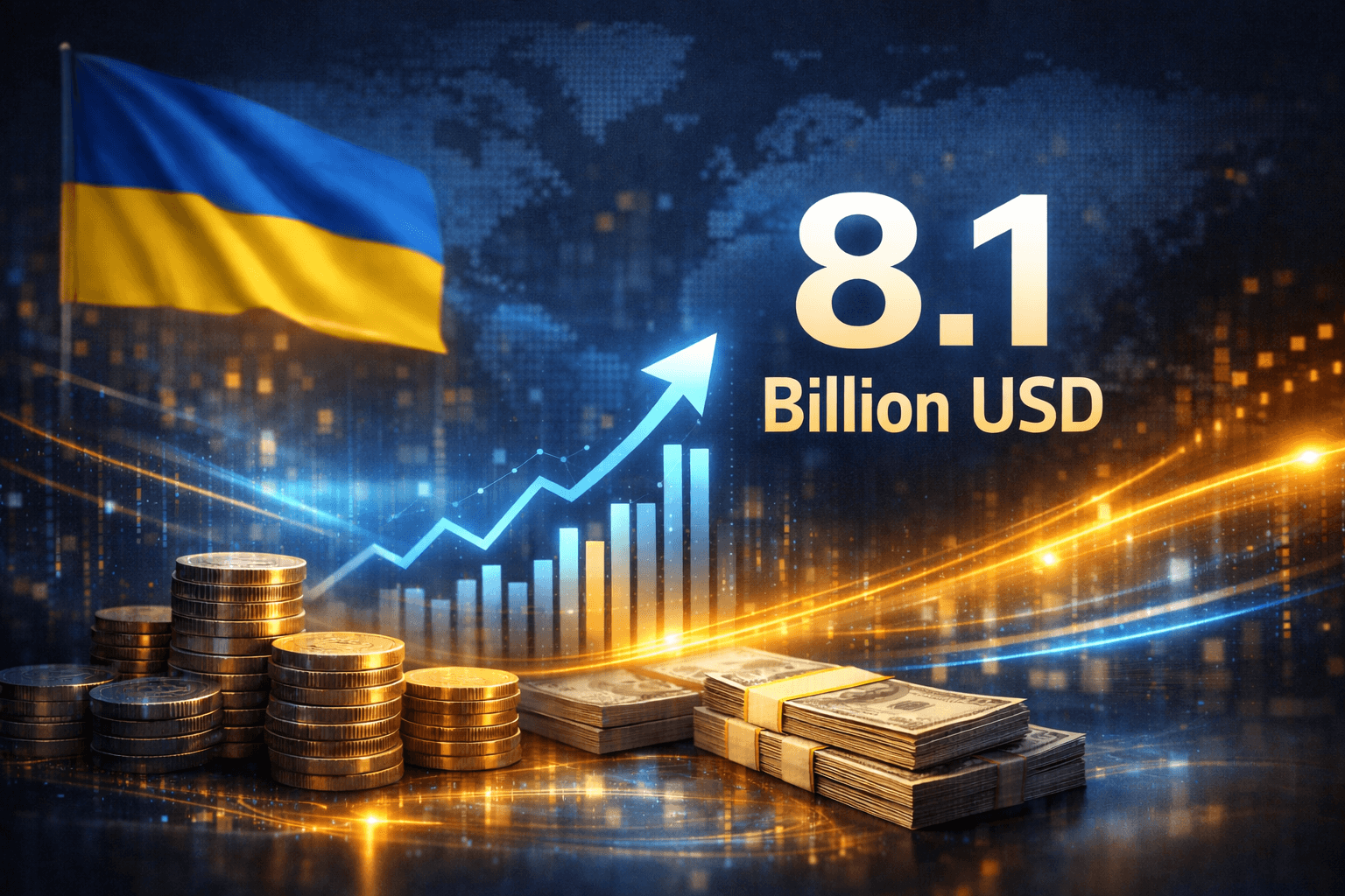  تمويل صندوق النقد الدولي لأوكرانيا(AI)