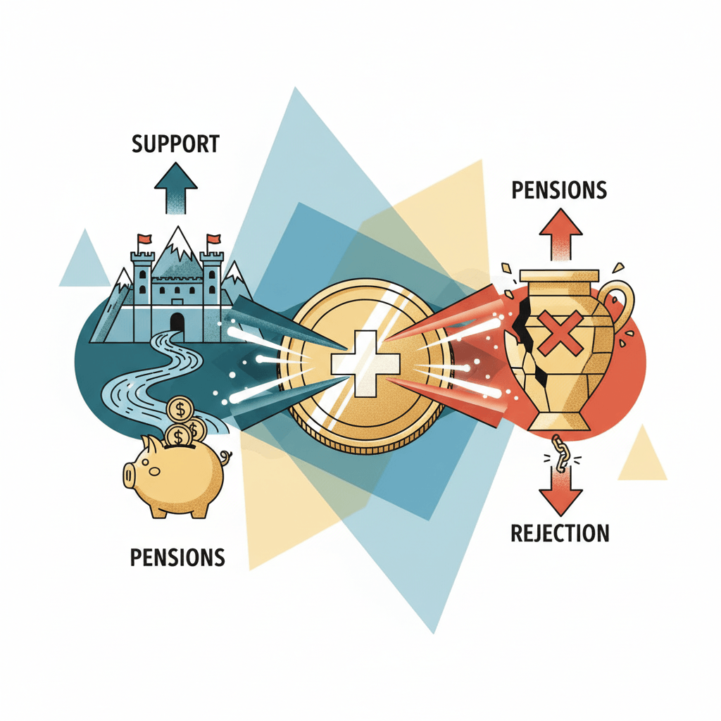 Swiss Voters Signal Support for National Wealth Tax