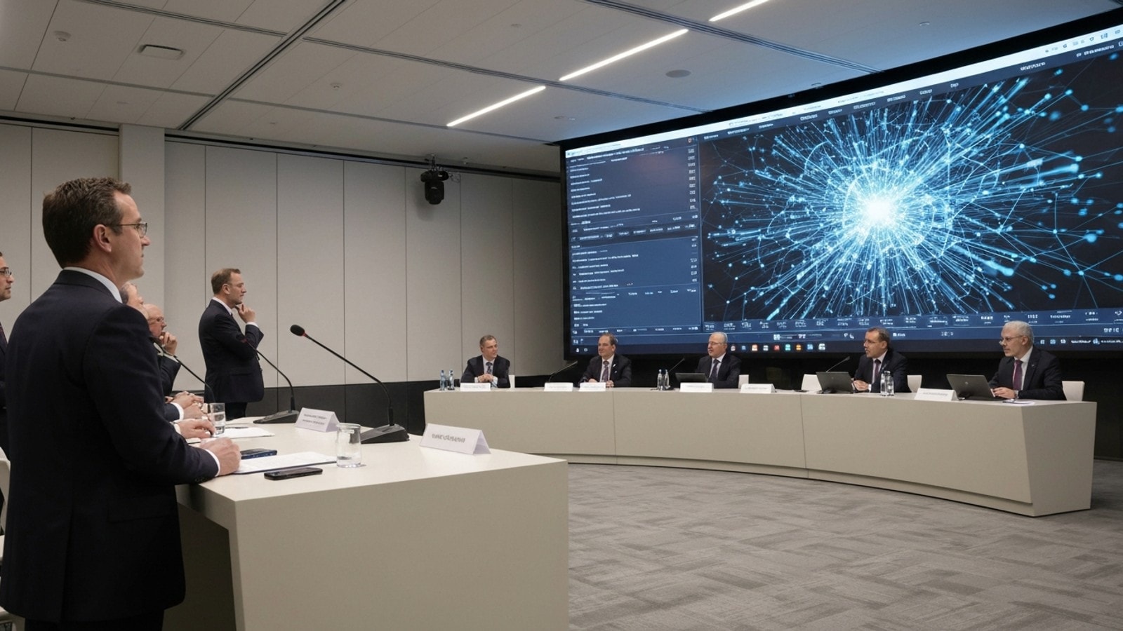 Global Financial Architects Convene as New Fed Chair Warsh Makes International Debut