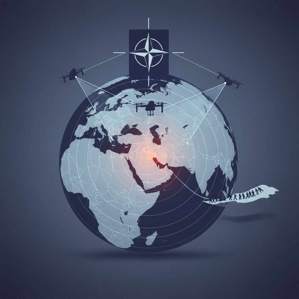 NATO Shifts Surveillance Focus to Iran Amid Rising US Tensions