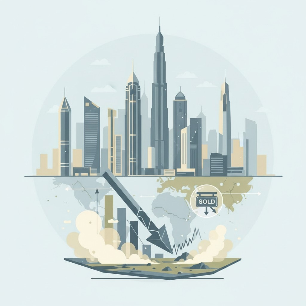 Dubai Property Market Cools After Pandemic Boom Amid Regional Uncertainty