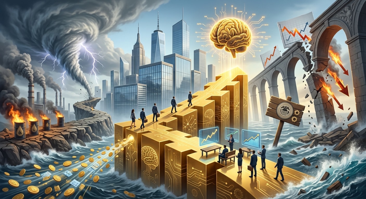 رهانات الذكاء الاصطناعي تصمد أمام ضغوط التضخم والفائدة في وول ستريت-AI