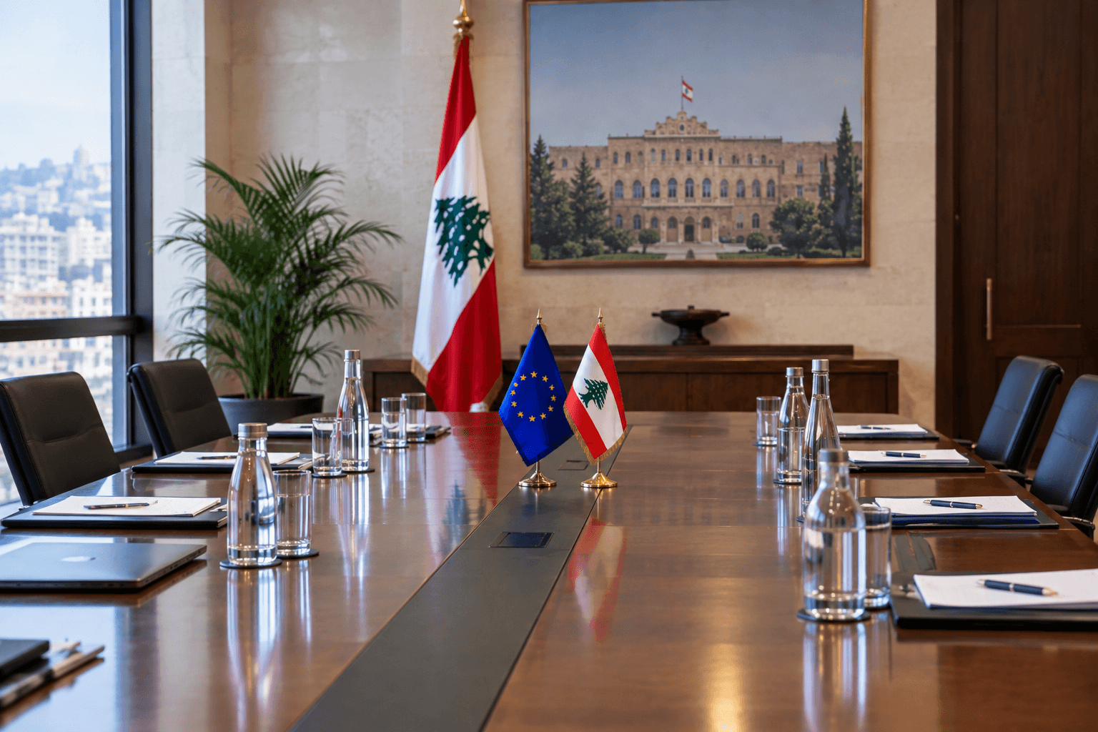 Lebanese Diplomatic Conference Room