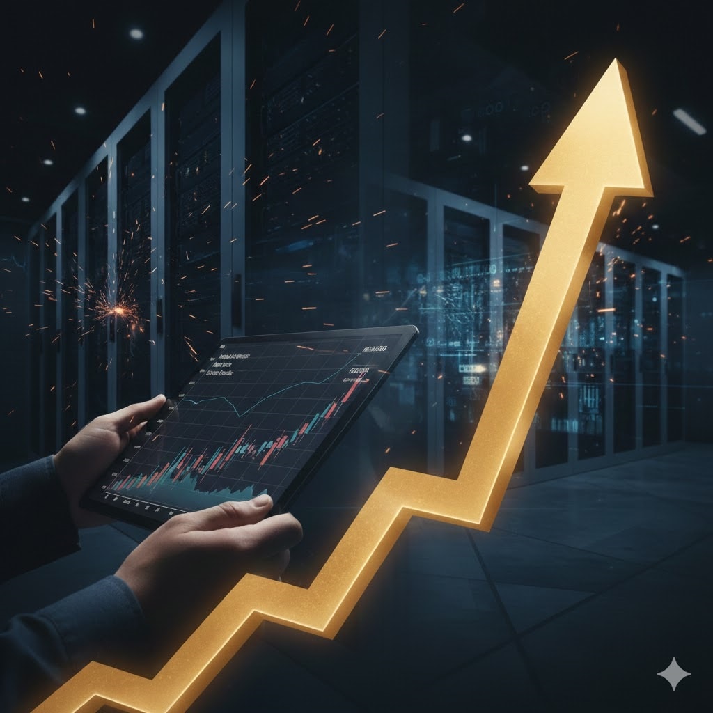 إرتفاع الذهب 