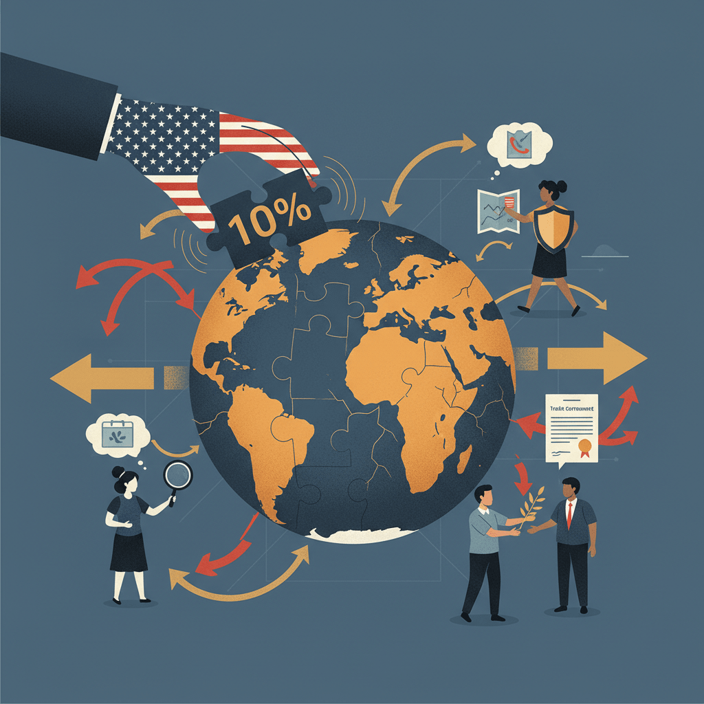 Global Trade Landscape Reacts to US Tariff Changes