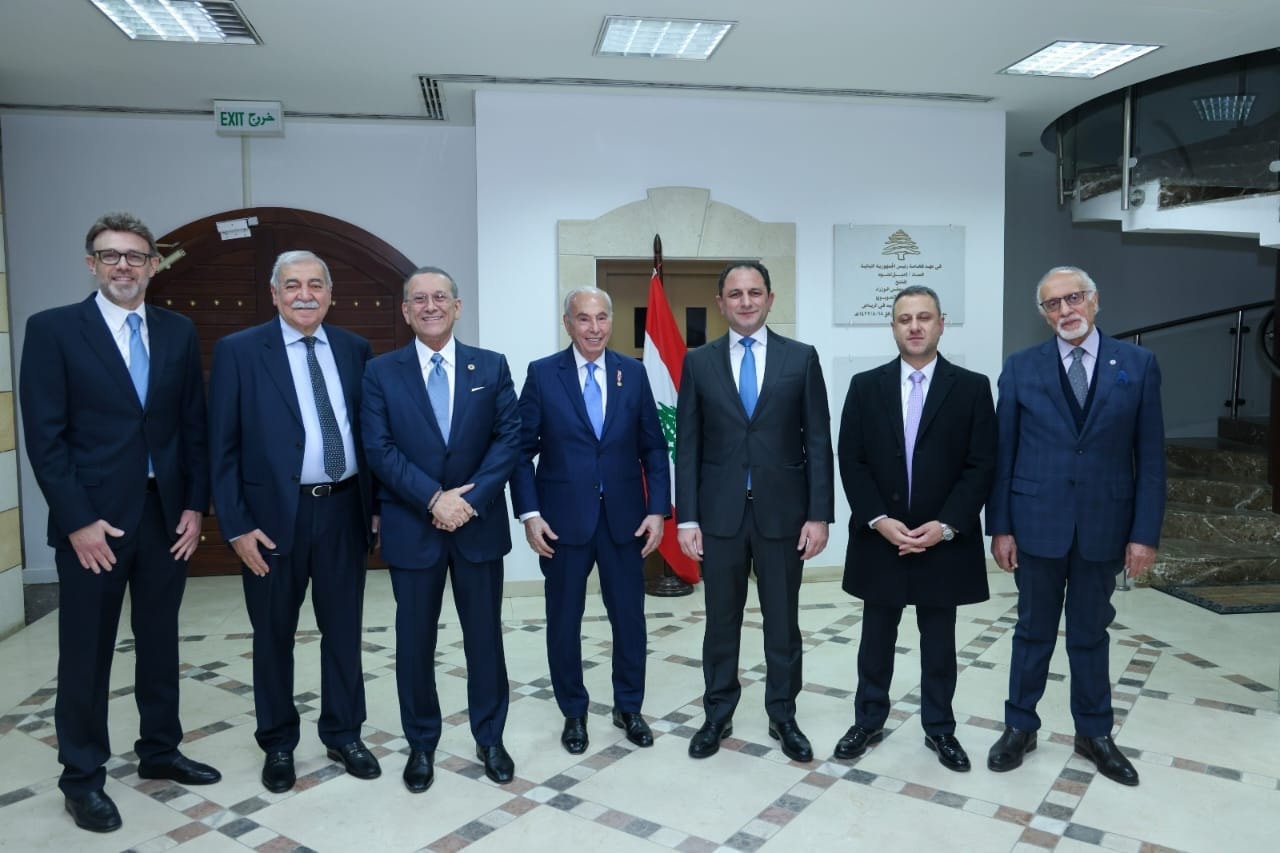 تكريم مجلس العمل والاستثمار اللبناني في السعودية