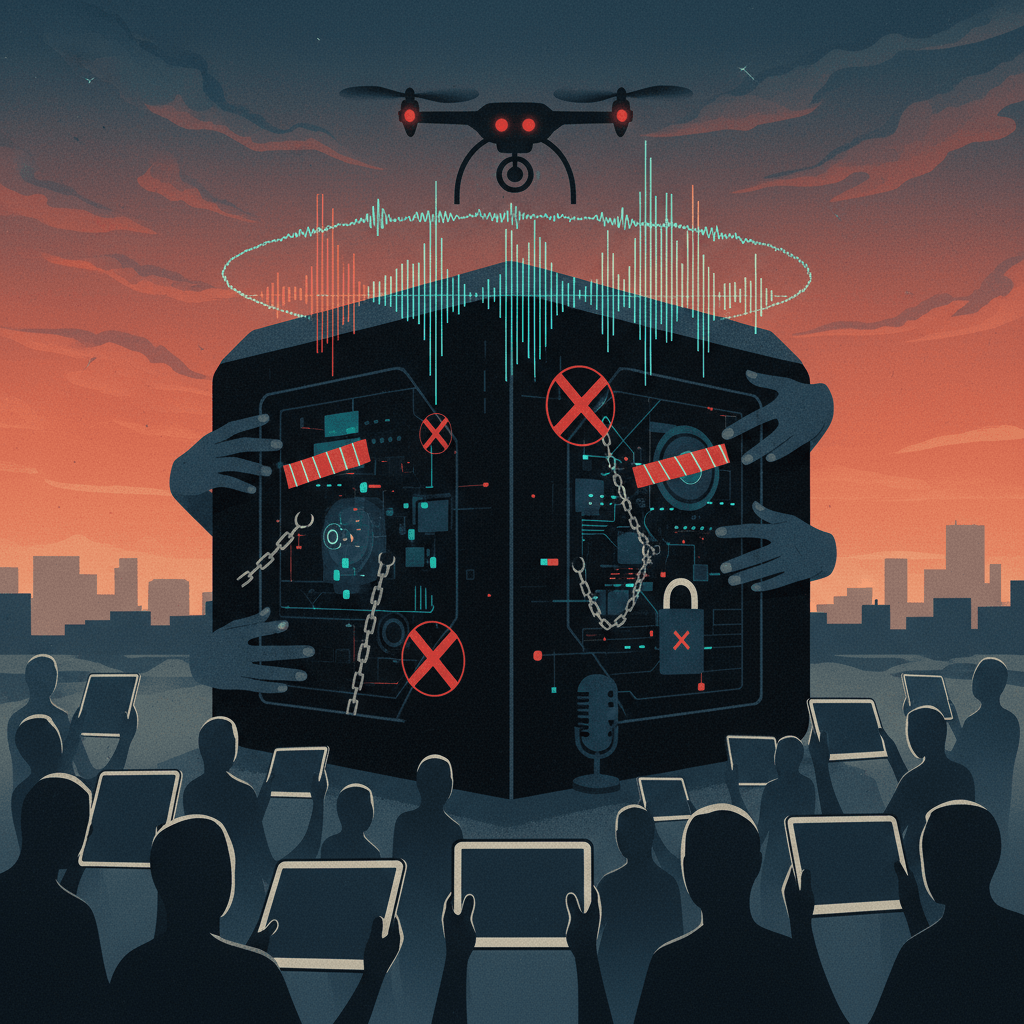 Information Warfare: Iran Conflict Shrouded in Media Blackout