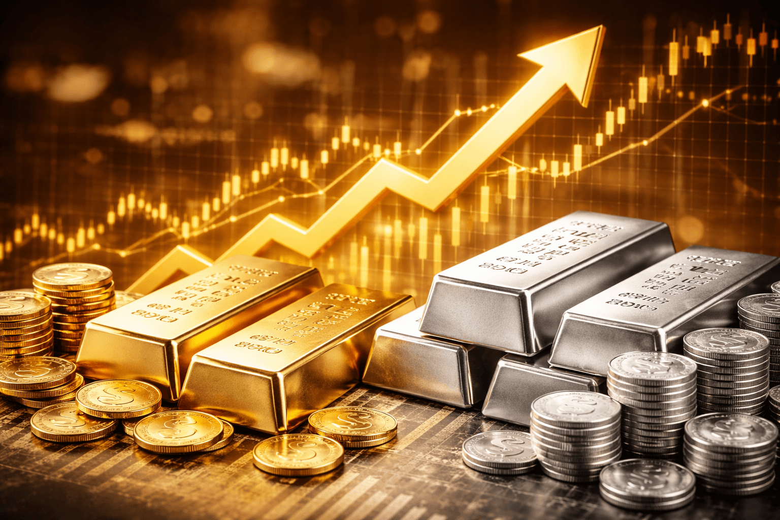 الذهب والفضة 