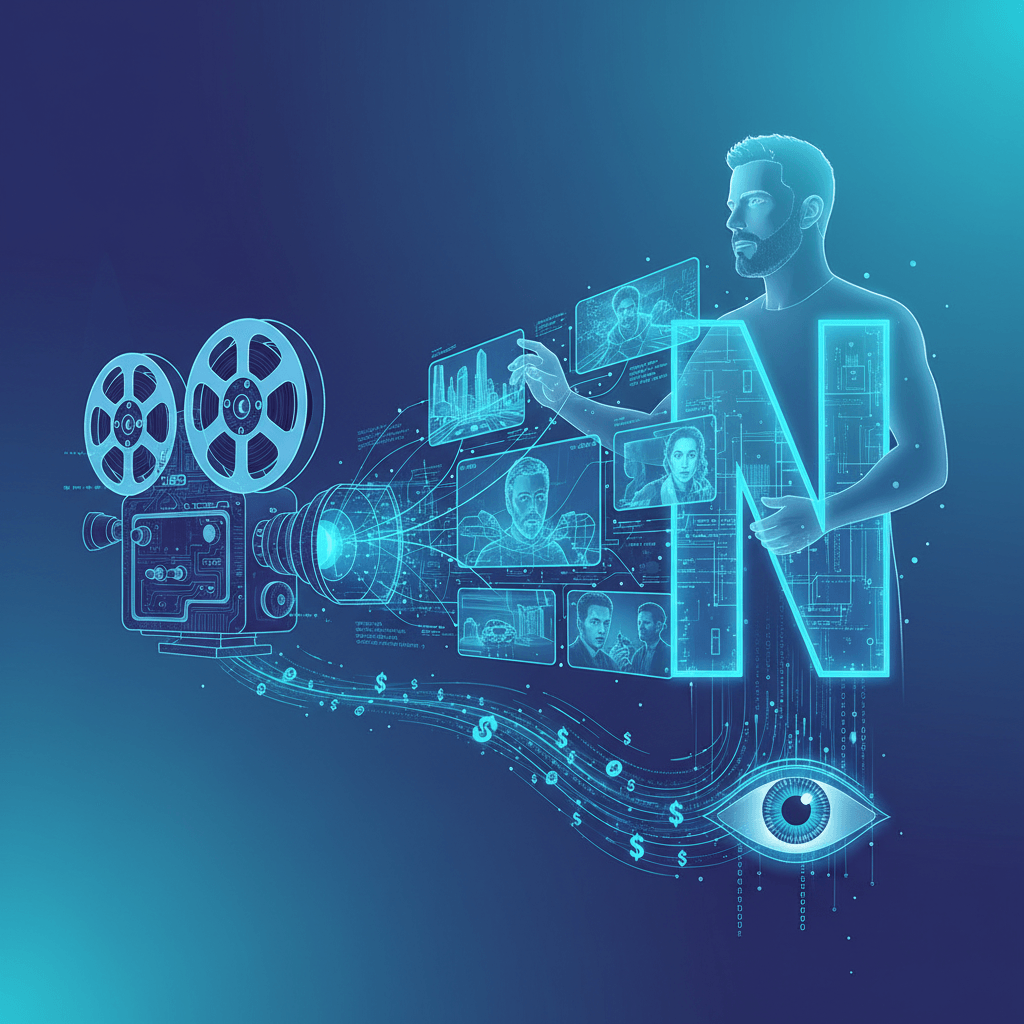 Netflix Invests Heavily in AI Filmmaking with Ben Affleck's InterPositive Acquisition