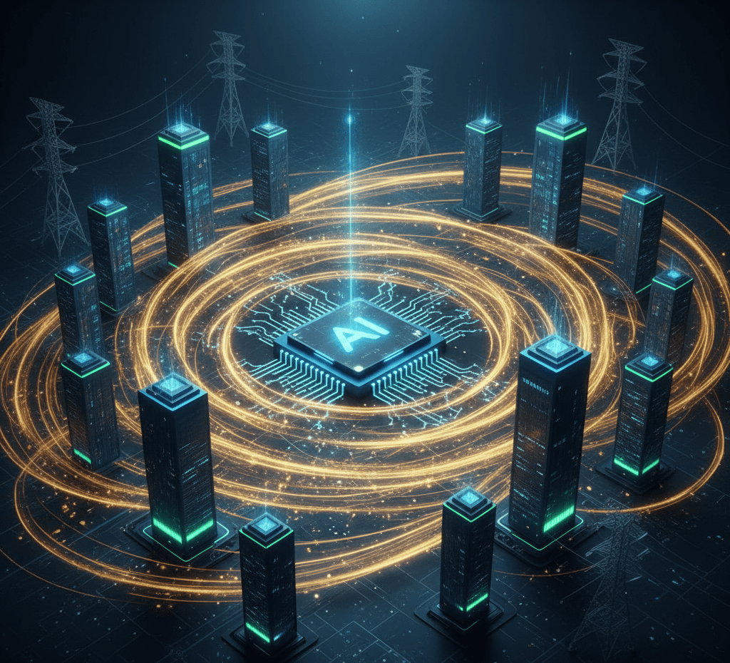 استثمارات الطاقة والحوسبة لذكاء اصطناعي مستدام ai