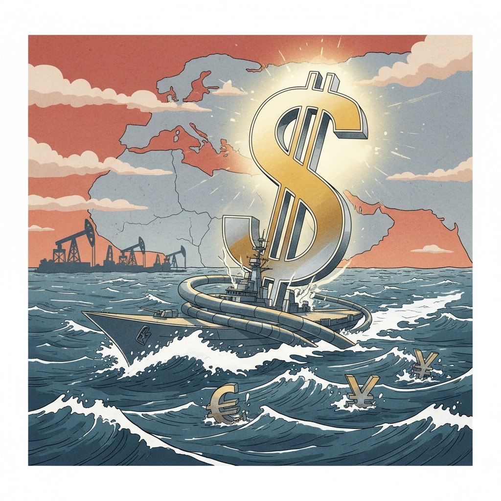 Dollar Surges Amid Geopolitical Tensions in the Persian Gulf