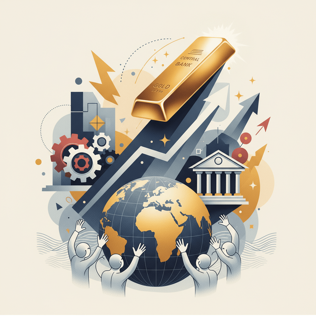 Gold's Glittering Ascent: Beyond Safe Haven Status