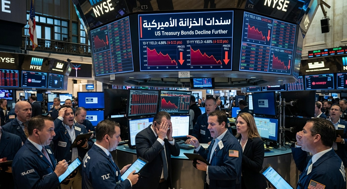 سندات الخزانة الأمركية