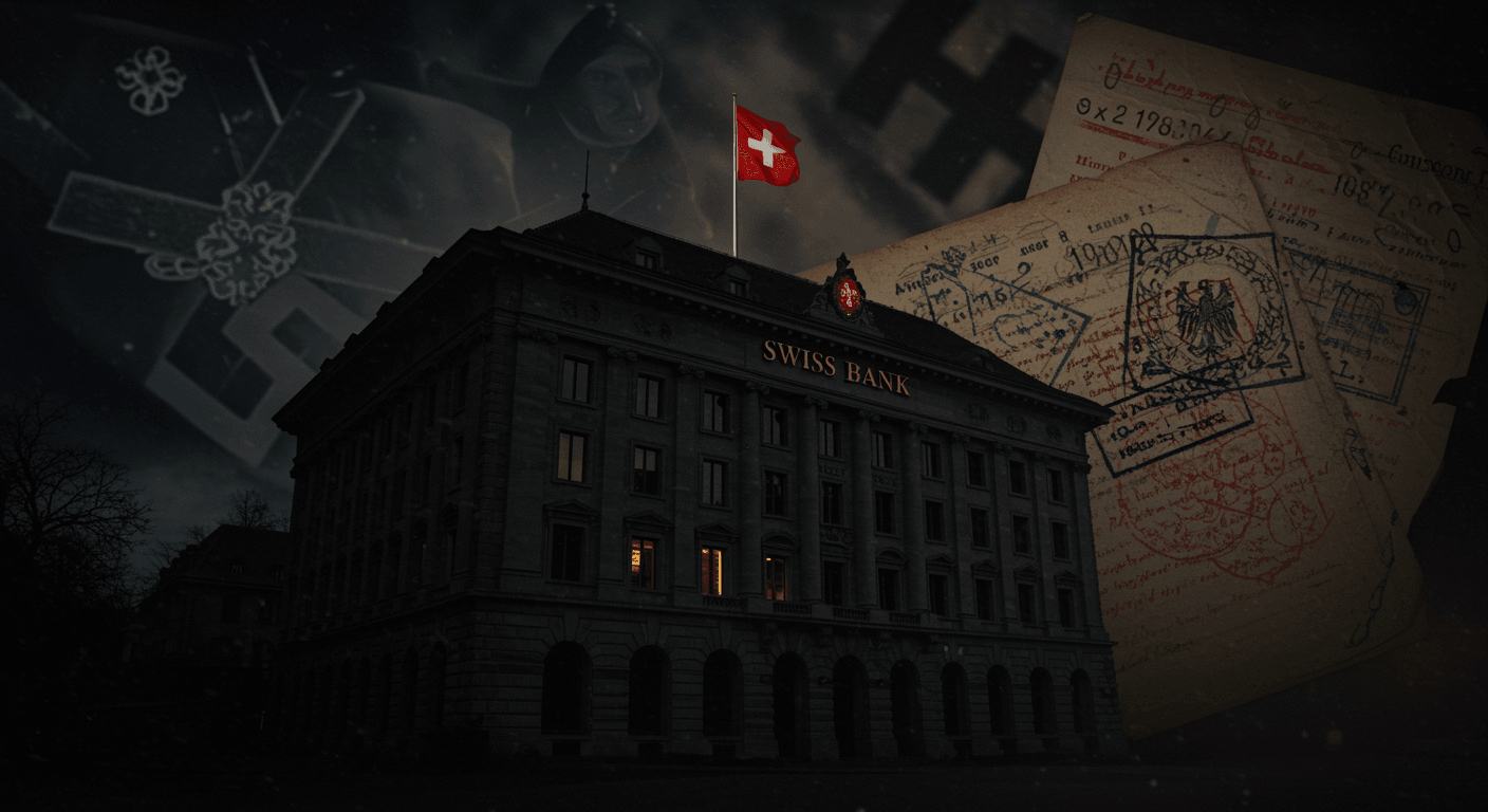 حسابات مصرفية مرتبطة بالنازيين (Ai)