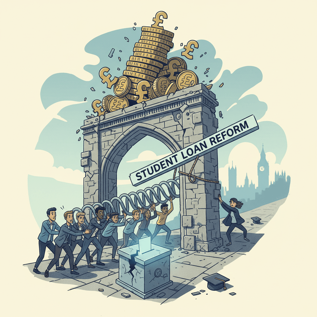 UK Student Loan Reform Under Scrutiny Amidst Political Pressure