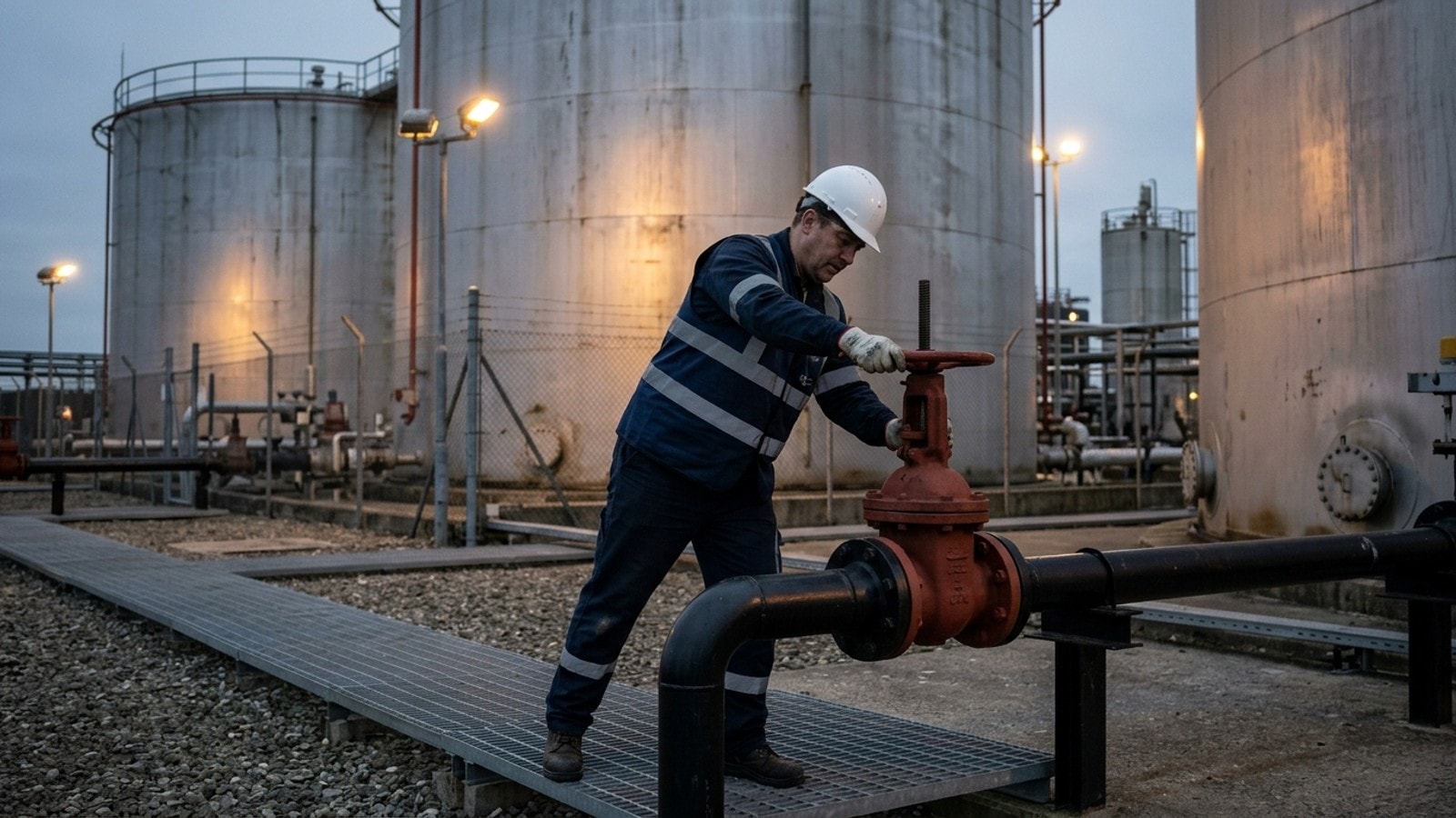 Emergency Reserve Release and Export Gains Subdue Oil Prices Amid Regional Volatility