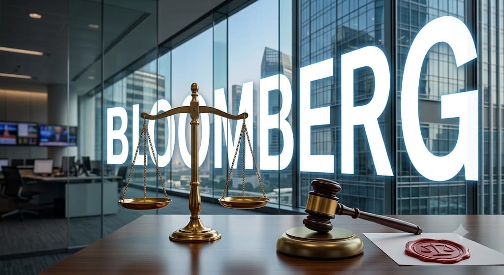 القضاء يدين وشبكة بلومبيرغ ويطالبها بالتعويض ai