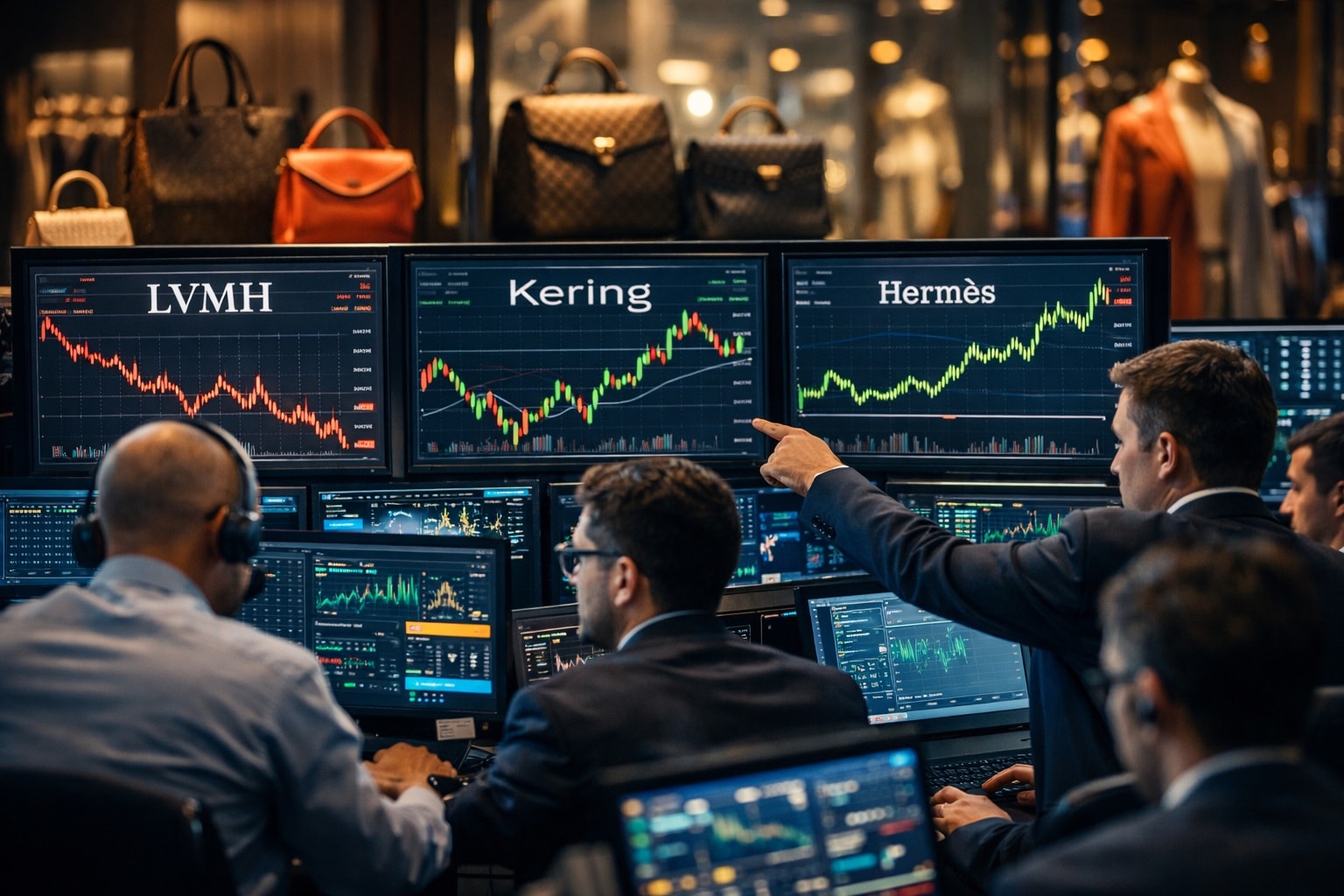 اسواق ماركات عالمية AI