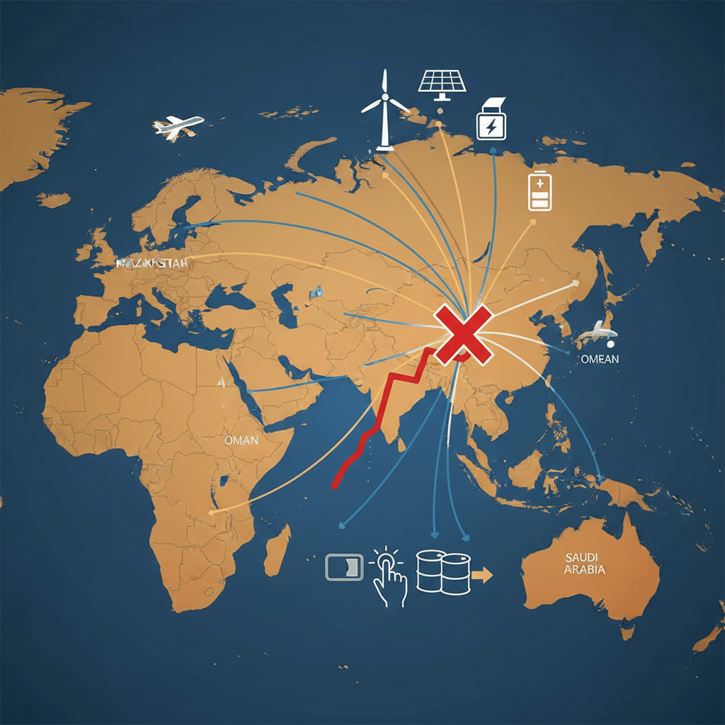 South Korea Seeks to Diversify Energy Sources Amidst Geopolitical Tensions