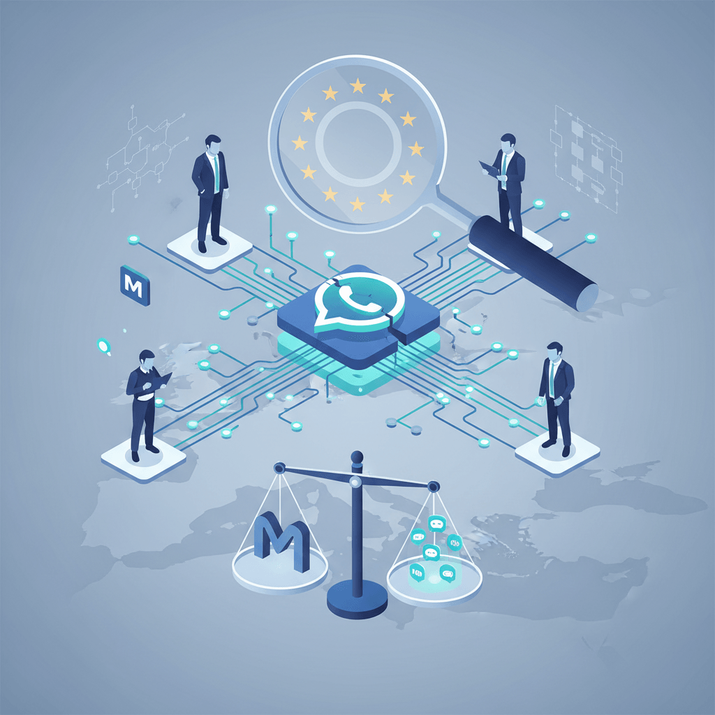 EU Regulators Scrutinize Meta's AI Integration on WhatsApp