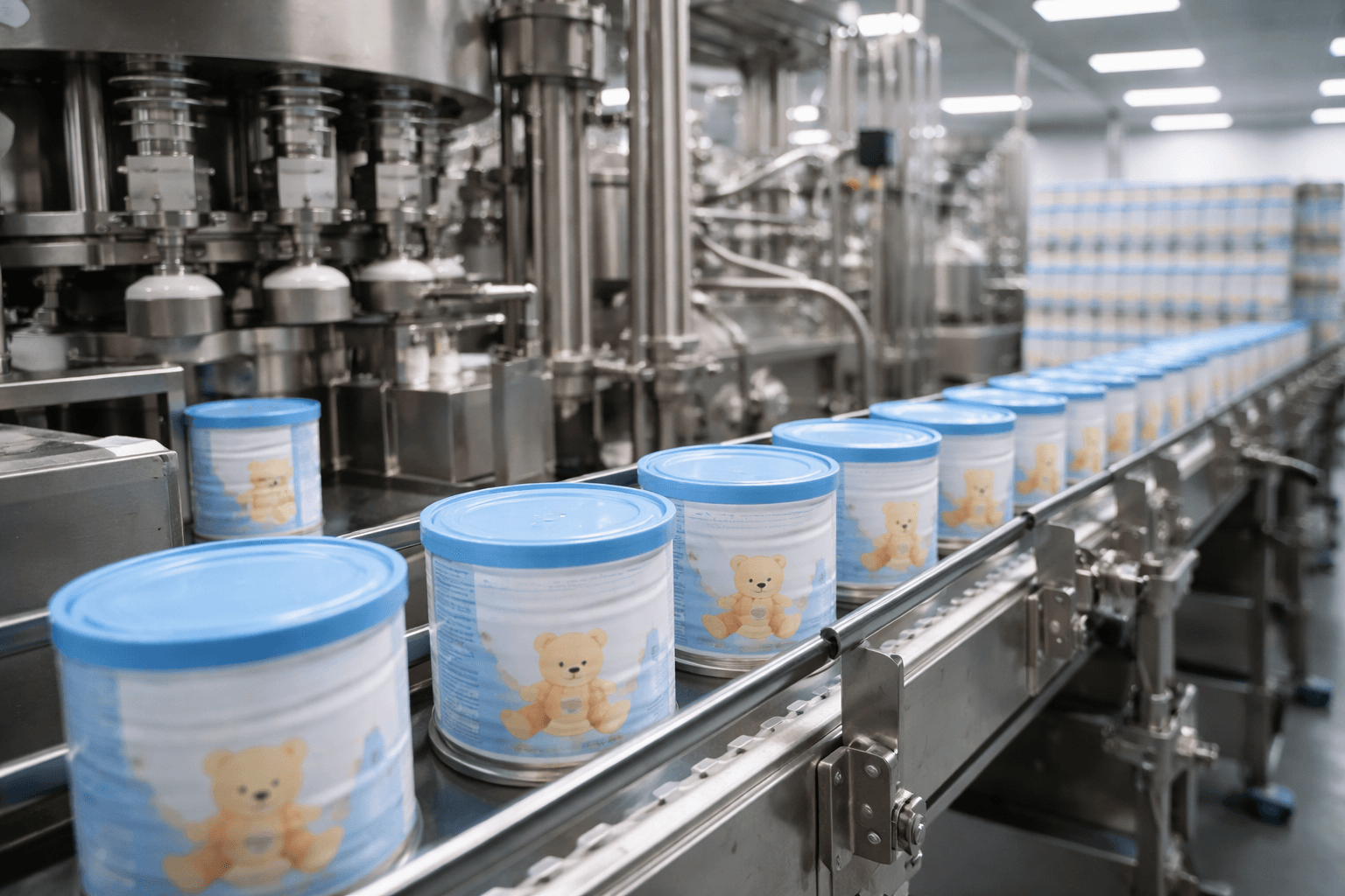 حليب أطفال ai 