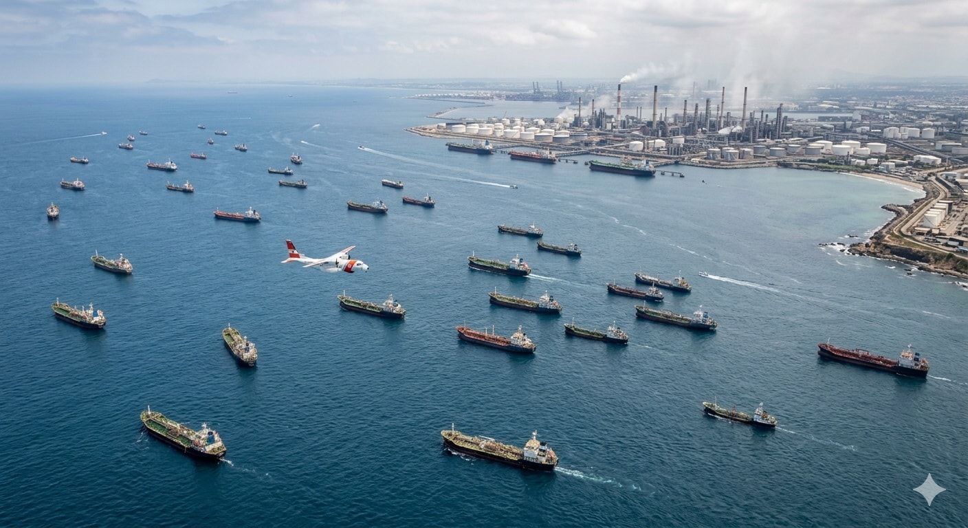 سفن تبحر_صورة مولدة عبر الذكاء الاصطناعي