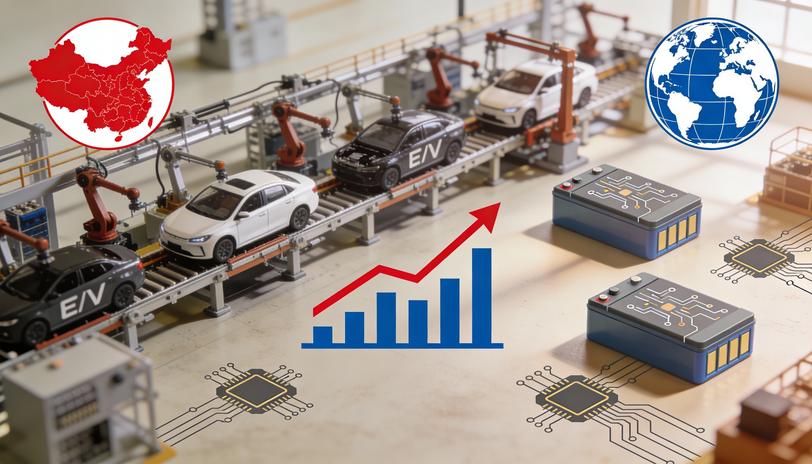 BYD تتفوّق على تسلا  (Ai)