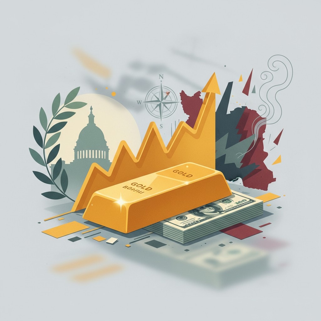 Gold Prices Fluctuate Amid US-Iran Diplomacy Hopes