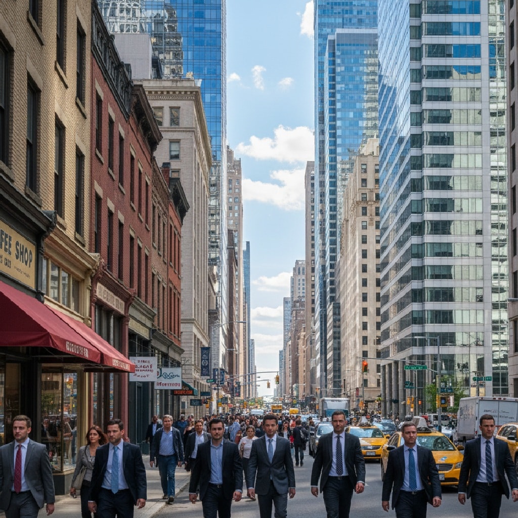 الفجوة الاقتصادية تتسع بين الشركات الكبيرة والصغيرة في أميركا