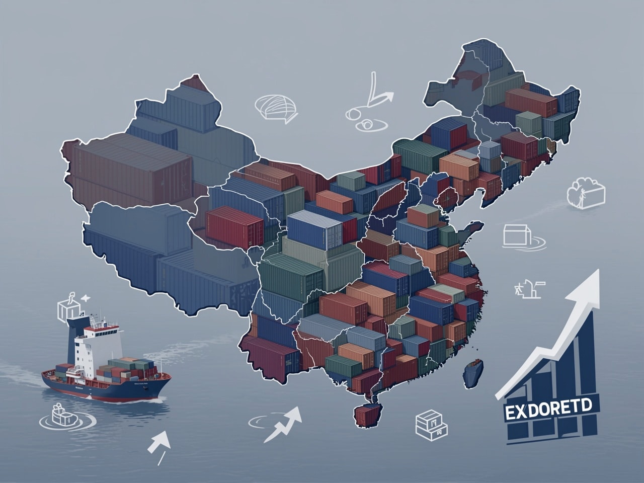 صادرات الصين AI